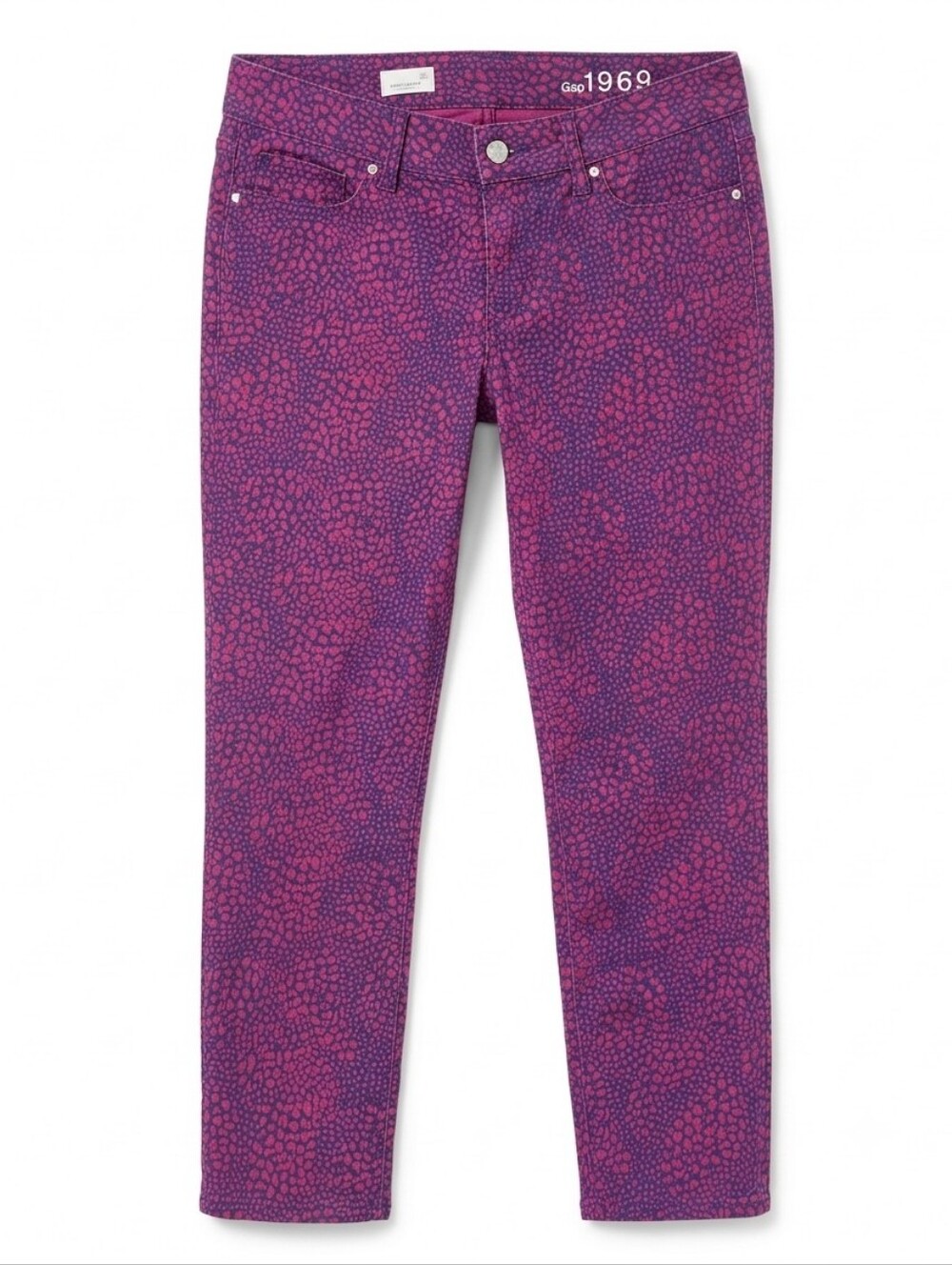 GAP Pink & Purple Skinny Jeans For Bold Style Punk Indie Sleaze